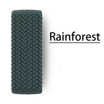 Braided Solo Loop Band For Apple watch Straps 45mm 44mm 42mm 46mm 41mm 49mm Nylon bracelet correa Series 10 9 7 8 5 SE 6 Ultra2 38 40 41 S10-42mm&M black