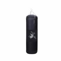 60/80cm Bokso Smūgiavimo Maišas Treniruočių Bokso Maišas Taekwondo Treniruočių Reikmenys Oksfordo Bokso Maišas Suaugusiems Black-60cm