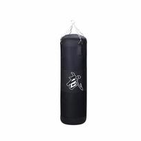60/80cm Bokso Smūgiavimo Maišas Treniruočių Bokso Maišas Taekwondo Treniruočių Reikmenys Oksfordo Bokso Maišas Suaugusiems Black-80cm black