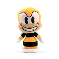 Cuphead Pliušinis žaislas Mugman Pliušinis žaislas Anime Taurė Įdaryta lėlė Miego pagalvė Saulėgrąžų Karalius Kauliukas Puphead Dovana gerbėjams Gimtadienis beige