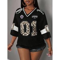 26 Kryžminės T-shirt spausdinimo numeris, Spice Girls, kolekcinio lygio sprogimas, privalomi vasariniai greitai džiūstantys kvėpuojantys marškinėliai, Amerikietiška mada 3XL black