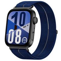 Nylon Band For Xiaomi Band 10/9/8 Pro Original Braided Breathable Durable Bracelet Wristband For Redmi Watch 4 5 6 Correa Accessory Redmi Watch 6/5/4 mėlyna