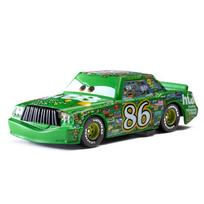 Disney Pixar Ratai 3 Žaibas Makvynas Medžiaginis Čikas Hiksas Lydinio Automobilio Modelis 1:55 metaliniai transporto priemonių žaislai Vaikų kolekcijai Dovanos green