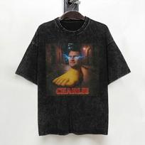 Charlie Kirk ilsėkis T-shirtai skalbti 100% medvilnė Oversize T-shirtas Naujovė vyrams moterims Streetwear vasaros T-shirtai 2XL black