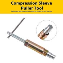 Compression Sleeve Puller Tool Pipe Nut & Ferrule Remover Plumbing Tool yellow