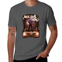 Ash Vs Evil Dead dead TShirt Sports Basic Short Sleeve TShirt 3XL black
