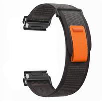 22mm Nylon Quick Release Strap Wristband For Garmin Fenix5 5XPlus 6 6XPro Instinct2 26mm Watch Band Fenix7 7XPro Bracelet Quick fit 22mm orange
