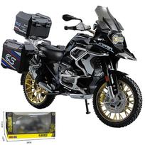 1/10 R1250 Gs Adv Lydinio Lenktyninio Motociklo Metalo Modelis Street Sports Motociklo Modelis Simuliacinis Garsas Ir Šviesa Vaikų Žaislas Dovana