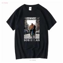 Bob Dylan Freewheelin' Vintage Album Cover T-shirt L gray