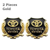 3D Metalo Automobilio Dekoracija Lipdukai Ženkleliai Aksesuaras Toyota TRD Gazoo Racing Corolla Yaris Chr Rav4 Prius Auris Prado FH1 beige
