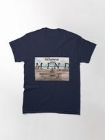 Pixies Where is my mind Classic T-Shirt M tamsiai mėlyna