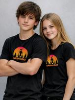 T-Shirt Siren Heads SIREN HEAD M brown