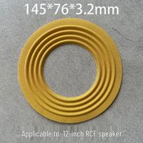RCF 12  Voratinklio tipo garsiakalbių slopintuvai (145x76x3.2mm) 145*76*3.2mm brown