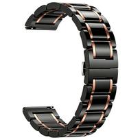 20/22 mm keraminė apyrankė, skirta Huawei Ultimate 2 GT 6 Runner 2, apyrankė, skirta Garmin 570 265 Venu 4 Suunto Race Nautic S, universalios apyrankės 22mm black