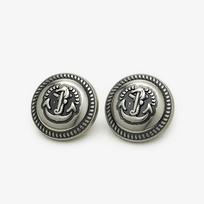 10 vnt. 1,75/2,25 cm inkaras jūrų arkliukas metaliniai sagai paltui, švarkui, vintažinis auksinis sidabrinis apvalus siuvimo sagos, drabužių dekoracija 17.5mm-0.69in-10pcs