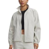 Under Armour Jackets Women's Light Beige Gray Stand Collar Moderate Other 6010350-110 M pilka spalva