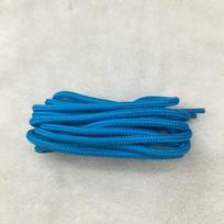 1 pora apvalių batraiščių Patvarūs poliesterio batraiščiai Vienspalviai klasikiniai batraiščiai batams, sportbačiams Batraištis 21 spalva 70 90 120 150CM 70cm blue