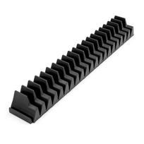 Improving Efficiency Magnetic Wrench Holder Wrench Rail Set  Drawer Chest juoda