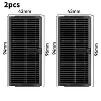 Dreame L10s Ultra Gen 2 L30s L30 Pro Ultra roboto dulkių siurblio priedai su HEPA filtru ir šluoste, skirti naudoti namuose Filter Screen black