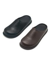 Spur Molin Minimal Mule Clog 4Cm -Va9043 (2Color) Dark Brown/235 black