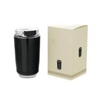 Travel Coffee Mug, 240ml Insulated Beverage Cup With Leakproof Lid, Long Lasting Coffee Tumbler Travel Coffee Thermos White juoda