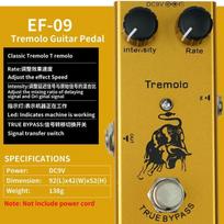 Electric Guitar Effect Pedal Vintage Overdrive Distortion Chorus Phase Delay Tremolo Analog Digital Multi Effects Stompbox Essen