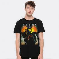 S.T.A.L.K.E.R. 2 Heart of Chornobyl T-Shirt, STALKER Shirt, Men's Women's Sizes (STL-952116) 130 black