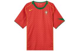 Nike Portugal 2004 Reissue Men's Nike Soccer Replica Jersey S red