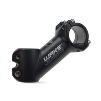 WAKE 45-Degree Rise Stem Mountain Bike Handlebar Lift Adapter 31.8mm Clamp Diameter A6061 Aluminum Black A106 gray