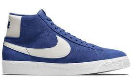 Nike Sb Blazer Mid Royal Blue White 864349-403 37.5 blue