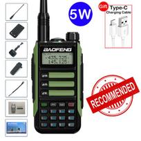 BaoFeng UV-16 Max 10W Type-C Walkie Talkie IP68 Two Way Radio UHF VHF Dual Band Radio Upgraded of UV16 UV17 Plus UV82 Pro