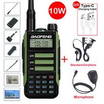 BaoFeng UV-16 Max 10W Type-C Walkie Talkie IP68 Two Way Radio UHF VHF Dual Band Radio Upgraded of UV16 UV17 Plus UV82 Pro