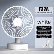 Xiaomi 2026 USB Small Electric Fan Home Dormitory Office Desktop High Wind Fan Portable Cooling Table Air circulators Fans Air Cooler balta