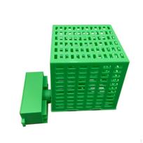 Queen Cage Ventilated Swarm Catcher for Beekeepers Green žalia