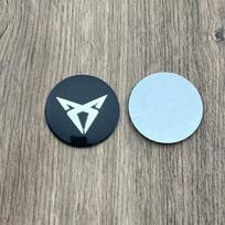 Cupra 56mm Metalinis Modifikuotas Ratlankio Centrinės Stebulės Emblema Lipdukas Logotipas Ženklelis Tinka Seat