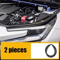 for Toyota RAV4 XA60 2026 2027 Sealing strip above the headlights engine hood sealing strip rubber 1801 gray