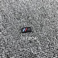 Car Steering Wheel Hub Caps Center Emblem Badge Sticker DIY For BMW M Performance M3 M5 M6 G26 X3 X5 E46 E90 F30 G20 E36 E34 G30 E60 1pc gray