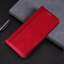 Matinis odinis atverčiamas dėklas-piniginė telefonui OPPO Realme C21Y C25Y C11 C31 C35 C21 C20 C15 9 9i 8 8i 7 7i 6 Pro A54 A74 A94 A93 A73 A52 A72 A92 Knygos tipo telefono dėklas OPPO Realme 9 Pro raudona