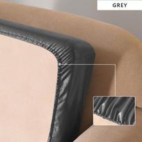 PU vandeniui atsparus sofos sėdynės užvalkalas odiniams, gyvūnų baldams apsaugoti, nuimamas, skalbiamas, neslystantis užvalkalas sofos pagalvėlėms Suit for-1 Seater