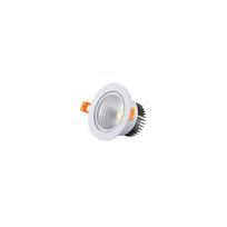 Nauji LED lubiniai šviestuvai, kampu reguliuojami COB lubiniai šviestuvai, taškiniai šviestuvai 3W 5W 7W 9W 12W 15W 18W, besisukantys AC85-240V, pritemdomi, įleidžiami 12W dimmable&Cold White 6000k