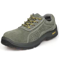 Labor Protection Shoes Anti-Smashing and Anti-Penetration Casual Wearproof Lightweight Non-Slip Oil-Resistant Acid and Alkali-Resistant Safety 46 gray