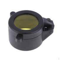 Patvarus objektyvas, guminis okuliaro objektyvo dangtelis 30mm