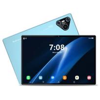 10,1 colio planšetinis kompiuteris 8GB RAM 256GB planšetiniai kompiuteriai Android 13 aštuonių branduolių 5,0 MP kamera BT 4G-Wifi planšetiniai kompiuteriai 10.1 mėlyna