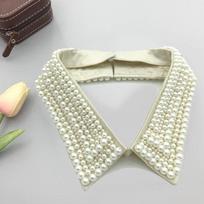 Perlas Netikra Apykaklė Lacklace Stovas Karoliukai Nusegama Apykaklė Netikra Moterims Vakarėliui Nuotakos Suknelė Papuošti Netikra Apykaklė Nep Kraagie gray