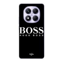 Case - Boss Hugo - Xiaomi Redmi Note 14 Pro 5G - Soft - Black - Personal style