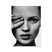 Supermodelis Kate Moss Skandinaviško Retro Plakatas Drobės Spaudinys Sienų Menas Dovanos Feministėms Tapyba Mada Sienų Menas Paveikslai Svetainei Be Rėmo 21*30cm No Frame