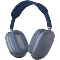 Bluetooth belaidės ausinės ant galvos, Ergonomiškas dizainas, Didelio stiprumo medžiagos, Reguliuojamos, Patvaresnės, Tinka iPhone ir Android, Juodos Package:20.8*20.8*4.7cm mėlyna