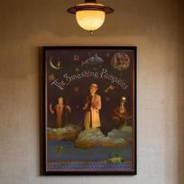 The Smashing Pumpkins Grupės Plakatas HD menas lipnus prie sienos atsparus vandeniui namų svetainė miegamasis baras estetiška dekoracija 21cm×30cm NoFrame