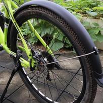 Kalnų dviračio purvasaugiai Priekiniai Galiniai Purvasaugiai Pakeitimas, Pilnas Dangalas, Kelių Purvasaugiai, Ratų Purvasaugiai 27.5 inch gray