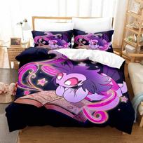 Loona boss bedding set single double queen king size bed cover adult Boys anime bedroom bed set  Quilt Cover Pillowcase 150x200cm 3pcs